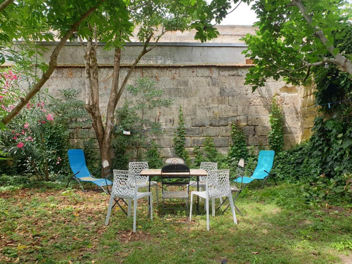 Maison 150M2 Jardin A Louer En Entier, Bordeaux Centre Chartrons, 3 Chambres 3 Salles De Bains 1 Canape-Lit Llllnumero De Telephone Dans L'Annonce Si Questionlll 外观 照片