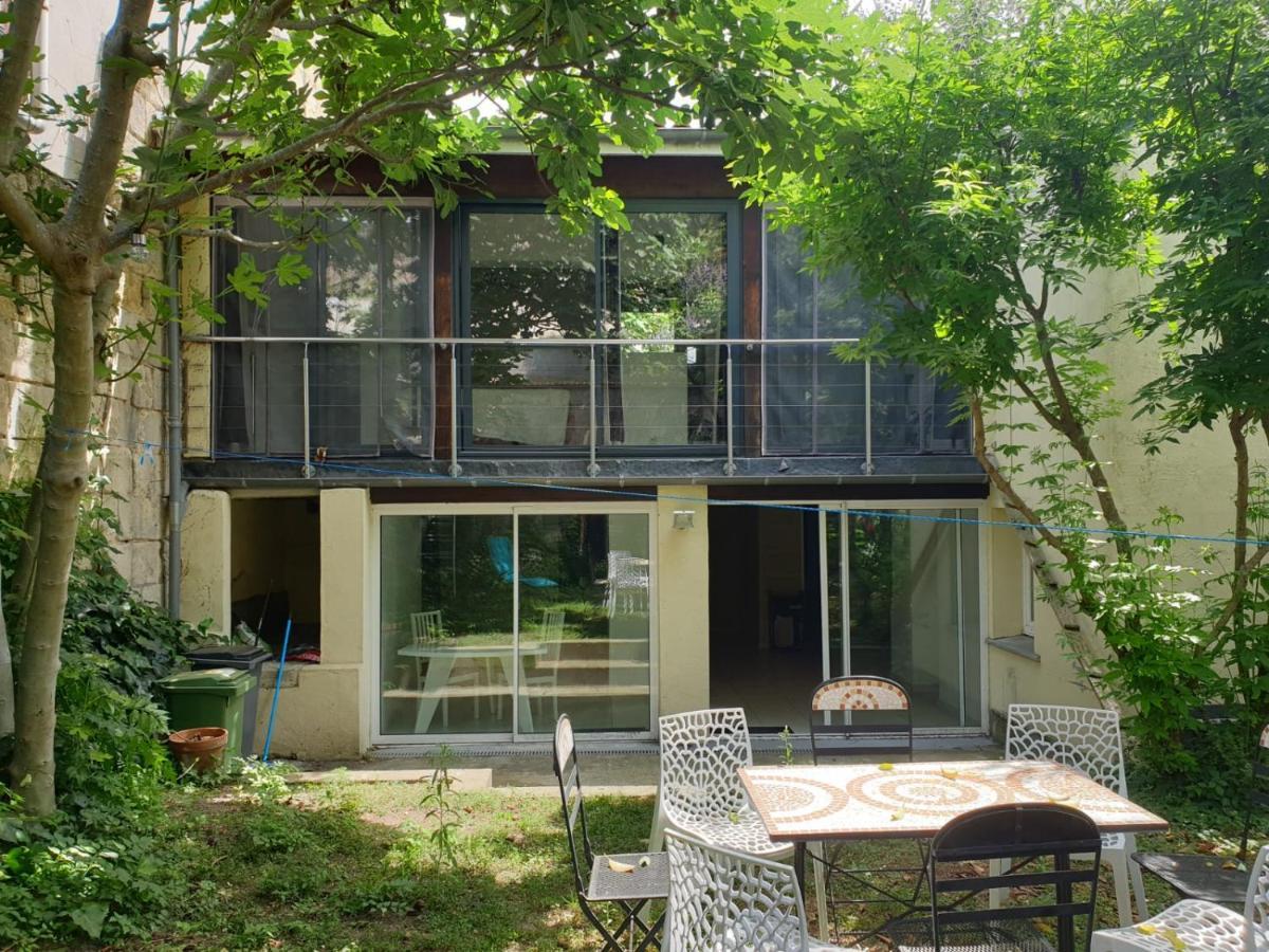 Maison 150M2 Jardin A Louer En Entier, Bordeaux Centre Chartrons, 3 Chambres 3 Salles De Bains 1 Canape-Lit Llllnumero De Telephone Dans L'Annonce Si Questionlll 外观 照片